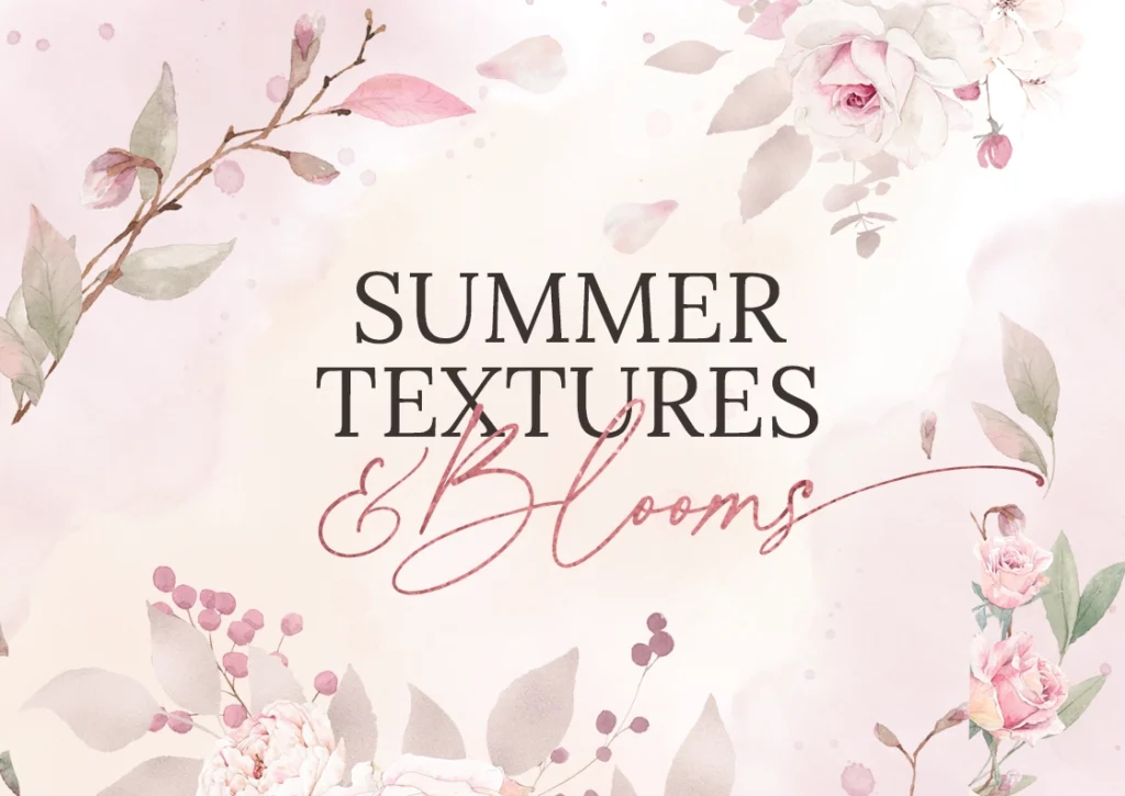 floors etc summer textures & blooms event